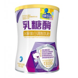 乳糖酶水解蛋白調(diào)制乳粉OEM/ODM貼牌代加工批發(fā)定制
