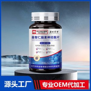 益智仁腦素神經(jīng)酸片壓片糖果 OEM/ODM貼牌代加工批發(fā)定制