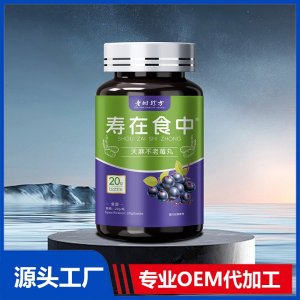 壽在食中天麻不老莓丸 OEM/ODM貼牌代加工批發(fā)定制源頭廠家