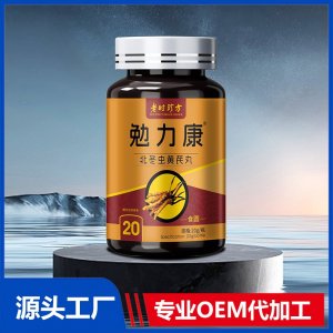 勉力康北冬蟲黃芪丸 OEM/ODM貼牌代加工批發(fā)定制源頭廠家