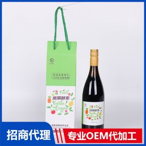 750ml綜合水果酵素OEM代加工 酵素貼牌定制源頭工廠