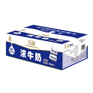 三邊濃牛奶 無(wú)菌枕 OEM/ODM貼牌代加工批發(fā)定制源頭廠家