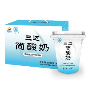 三邊簡(jiǎn)酸奶  OEM/ODM貼牌代加工批發(fā)定制源頭廠家
