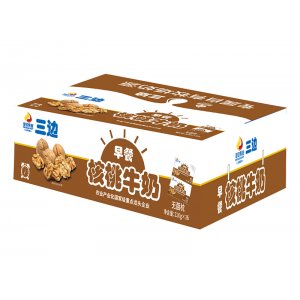 三邊核桃酸奶 無(wú)菌枕 OEM/ODM貼牌代加工批發(fā)定制源頭廠家