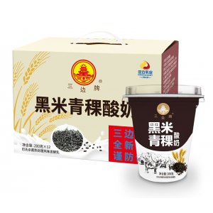 黑米青稞酸奶OEM/ODM貼牌代加工批發(fā)定制源頭廠家