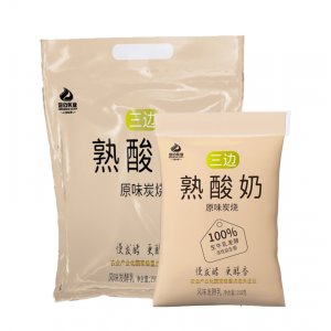 三邊熟酸奶 OEM/ODM貼牌代加工批發(fā)定制源頭廠家